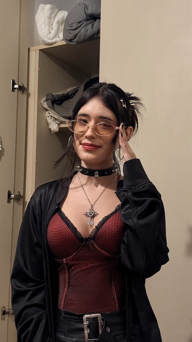 Gabi arreglada en casa